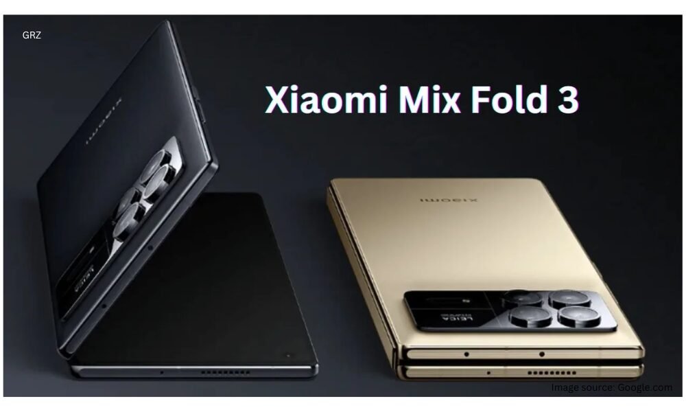 XIaomi mix fold 3