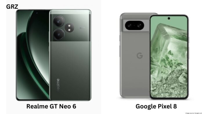 Realme GT Neo 6 And Google Pixel 8