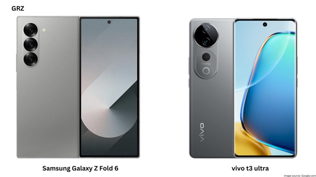 Samsung Galaxy Z Fold 6 And Vivo T3 Ultra