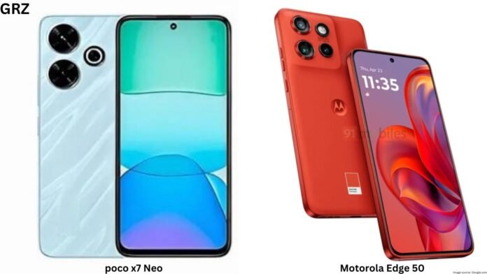 POCO X7 Neo And Motorola Edge 50 Neo