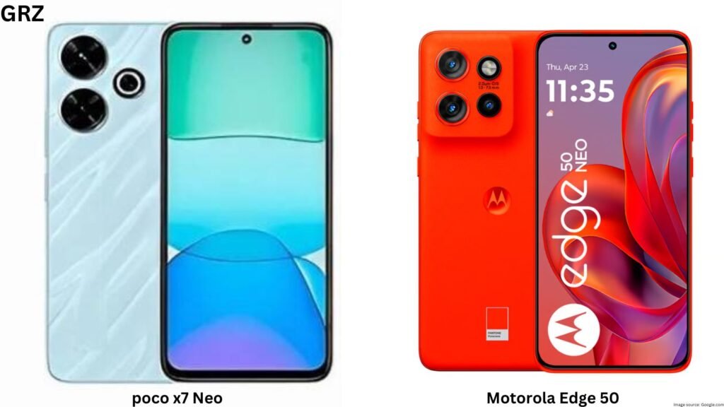 POCO X7 Neo And Motorola Edge 50 Neo