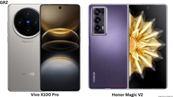 Vivo X100 Pro And Honor Magic V2