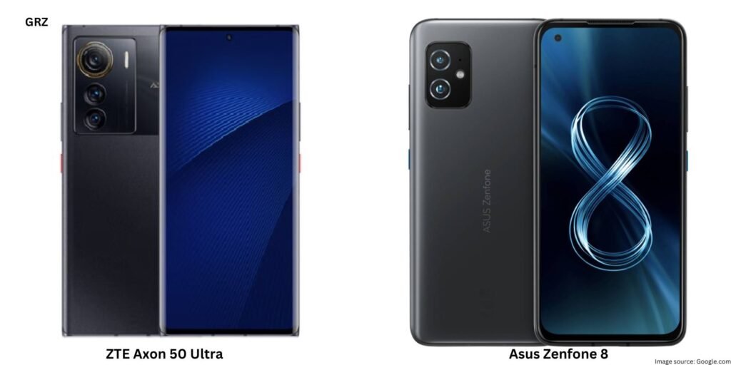 ZTE Axon 50 Ultra And Asus Zenfone 8