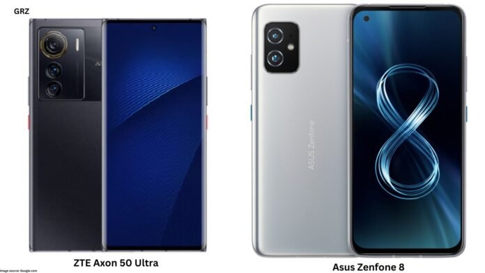 ZTE Axon 50 Ultra And Asus Zenfone 8