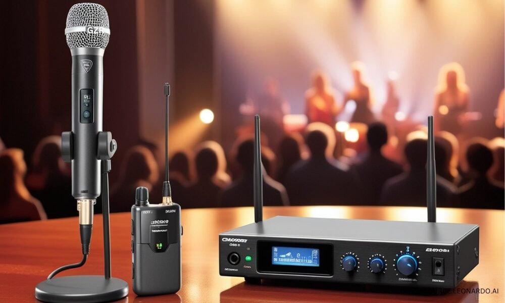 Wireless Microphone System