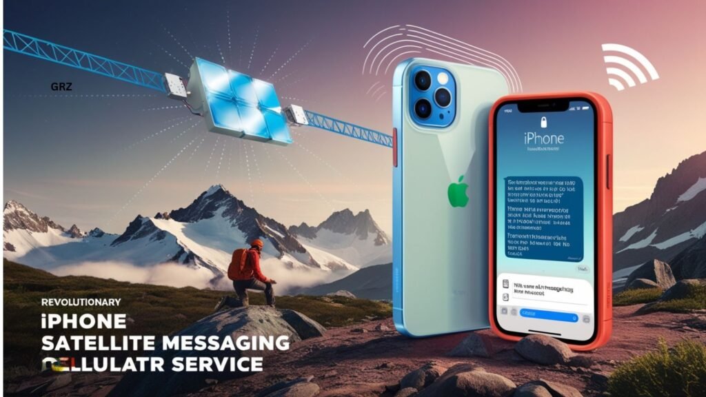 Revolutionary iPhone Satellite Messaging